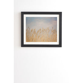 Ann Hudec Nantucket Gold Black Framed Wall Art