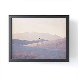 Ann Hudec New Mexico Solitude Framed Mini Art Print