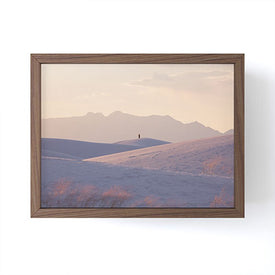 Ann Hudec New Mexico Solitude Framed Mini Art Print