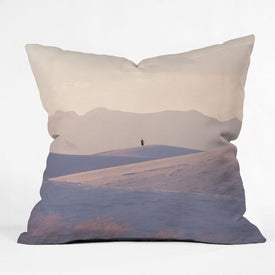 Ann Hudec New Mexico Solitude 16" x 16" Outdoor Throw Pillow