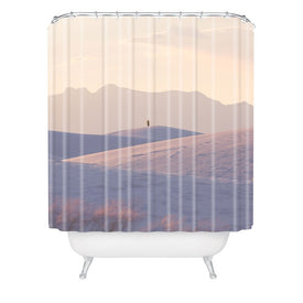 Ann Hudec New Mexico Solitude Shower Curtain