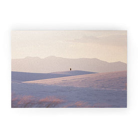 Ann Hudec New Mexico Solitude Welcome Mat