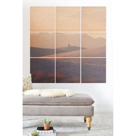 Ann Hudec New Mexico Solitude Wood Wall Mural