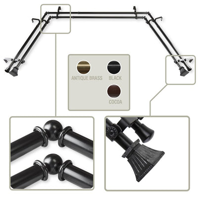 Product Image: ABay-01-2D Decor/Window Treatments/Curtain Rods & Hardware