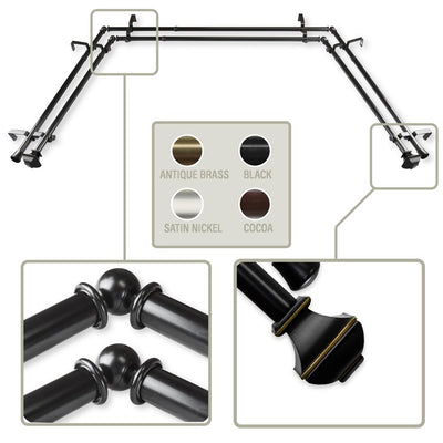 Product Image: ABay-82-2D Decor/Window Treatments/Curtain Rods & Hardware