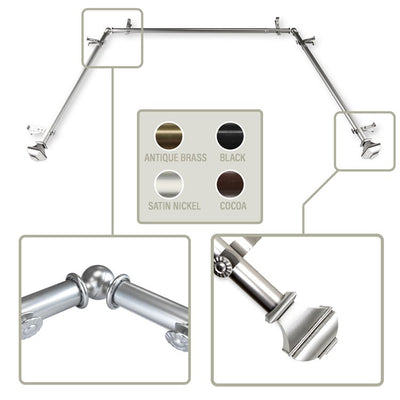 Product Image: ABay-82-5 Decor/Window Treatments/Curtain Rods & Hardware