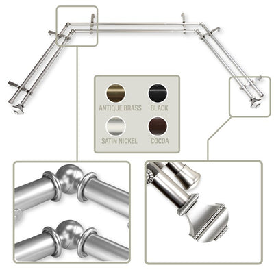 Product Image: ABay-82-5D Decor/Window Treatments/Curtain Rods & Hardware