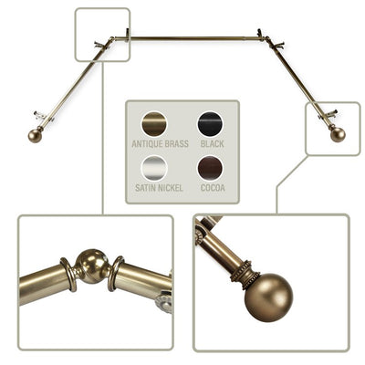 Product Image: ABay-83-4 Decor/Window Treatments/Curtain Rods & Hardware