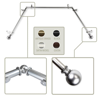 Product Image: ABay-83-5 Decor/Window Treatments/Curtain Rods & Hardware