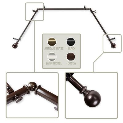 Product Image: ABay-83-7 Decor/Window Treatments/Curtain Rods & Hardware