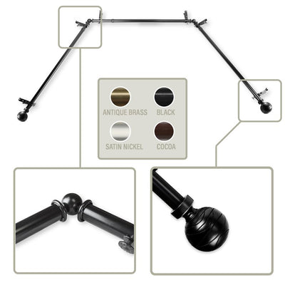 Product Image: ABay-84-2 Decor/Window Treatments/Curtain Rods & Hardware