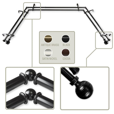 Product Image: ABay-84-2D Decor/Window Treatments/Curtain Rods & Hardware