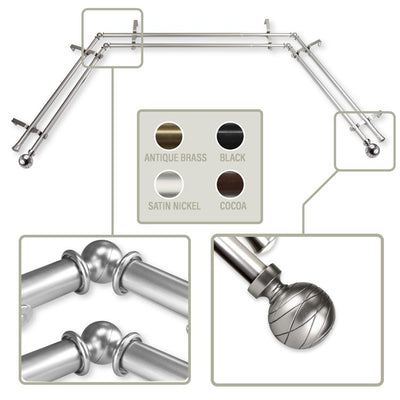 Product Image: ABay-84-5D Decor/Window Treatments/Curtain Rods & Hardware