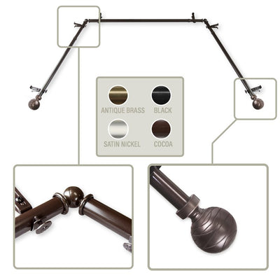 Product Image: ABay-84-7 Decor/Window Treatments/Curtain Rods & Hardware