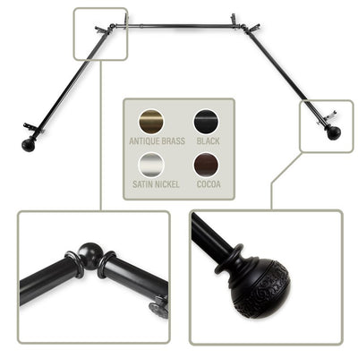 Product Image: ABay-87-2 Decor/Window Treatments/Curtain Rods & Hardware