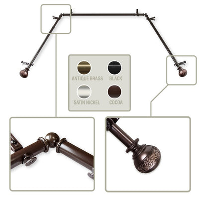 Product Image: ABay-87-7 Decor/Window Treatments/Curtain Rods & Hardware