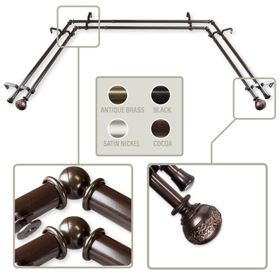 Product Image: ABay-87-7D Decor/Window Treatments/Curtain Rods & Hardware