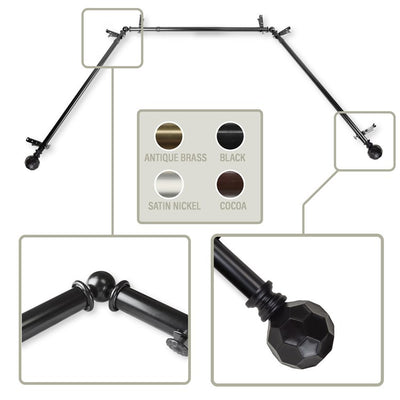 Product Image: ABay-90-2 Decor/Window Treatments/Curtain Rods & Hardware