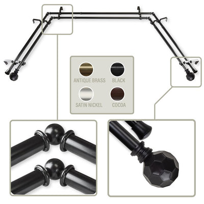 Product Image: ABay-90-2D Decor/Window Treatments/Curtain Rods & Hardware