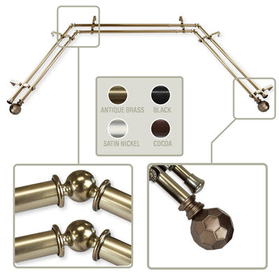 Product Image: ABay-90-4D Decor/Window Treatments/Curtain Rods & Hardware