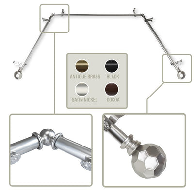 Product Image: ABay-90-5 Decor/Window Treatments/Curtain Rods & Hardware