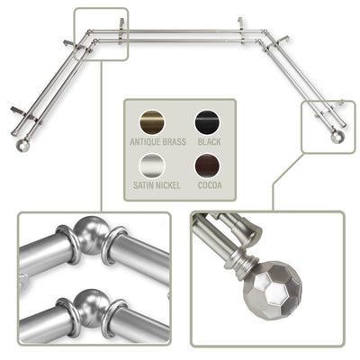 Product Image: ABay-90-5D Decor/Window Treatments/Curtain Rods & Hardware