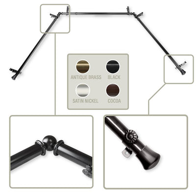 Product Image: AWI-Bay-12 Decor/Window Treatments/Curtain Rods & Hardware