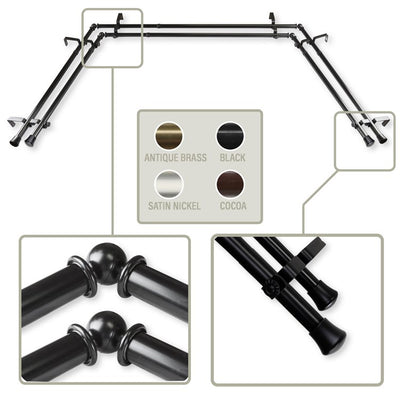 Product Image: AWID-Bay-12 Decor/Window Treatments/Curtain Rods & Hardware