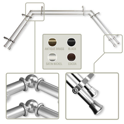 Product Image: AWID-Bay-15 Decor/Window Treatments/Curtain Rods & Hardware