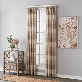 Aiden 84" Panel in Taupe