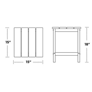 ECT18SA Outdoor/Patio Furniture/Outdoor Tables
