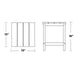 ECT18SA Outdoor/Patio Furniture/Outdoor Tables