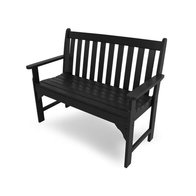 GNB48BL Outdoor/Patio Furniture/Outdoor Benches