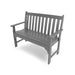 GNB48GY Outdoor/Patio Furniture/Outdoor Benches