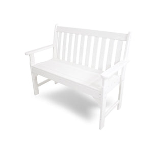 GNB48WH Outdoor/Patio Furniture/Outdoor Benches
