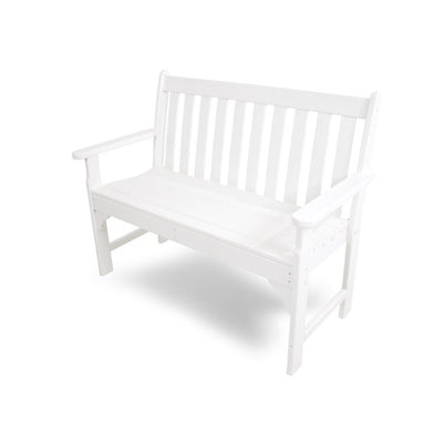 Product Image: GNB48WH Outdoor/Patio Furniture/Outdoor Benches