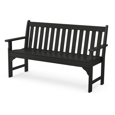 Product Image: GNB60BL Outdoor/Patio Furniture/Outdoor Benches