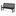 Vineyard 60" Bench - Black