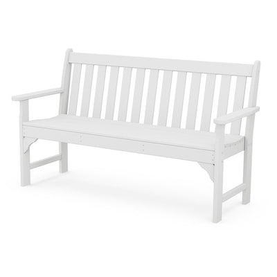Product Image: GNB60WH Outdoor/Patio Furniture/Outdoor Benches
