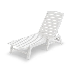 NAC2280WH Outdoor/Patio Furniture/Outdoor Chaise Lounges