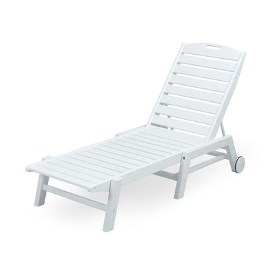 Product Image: NAW2280WH Outdoor/Patio Furniture/Outdoor Chaise Lounges