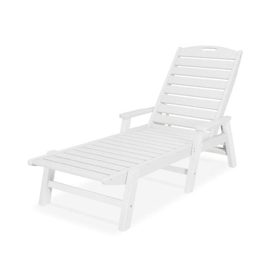 Product Image: NCC2280WH Outdoor/Patio Furniture/Outdoor Chaise Lounges