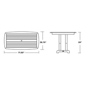 NCT3772SA Outdoor/Patio Furniture/Outdoor Tables