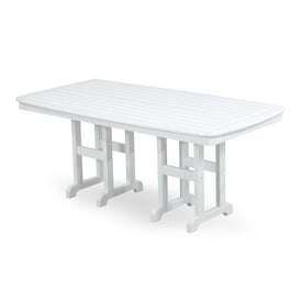 Nautical 37" x 72" Dining Table - White