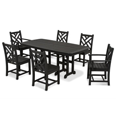 PWS121-1-BL Outdoor/Patio Furniture/Patio Dining Sets