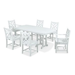 PWS121-1-WH Outdoor/Patio Furniture/Patio Dining Sets