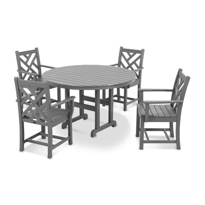 Product Image: PWS122-1-GY Outdoor/Patio Furniture/Patio Dining Sets