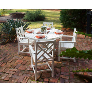 PWS122-1-WH Outdoor/Patio Furniture/Patio Dining Sets