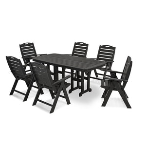 PWS125-1-BL Outdoor/Patio Furniture/Patio Dining Sets