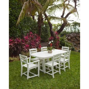 PWS131-1-WH Outdoor/Patio Furniture/Patio Dining Sets